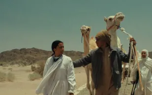 من المملكة إلى مهرجان فينيسيا 2025... فيلم "هجرة" ينقل الحكاية السعودية إلى العالمية (فيديو) 