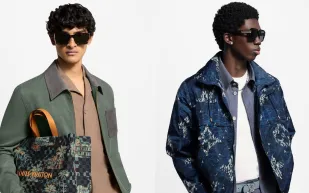 لويس فويتون تعيد ابتكار المونوغرام بتقنيات معاصرة (صور)