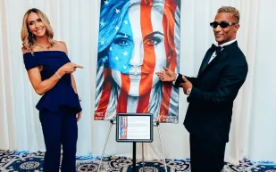 حقيقة تكريم لارا ترامب لمحمد رمضان في أمريكا.. دعوة رسمية أم مدفوعة؟