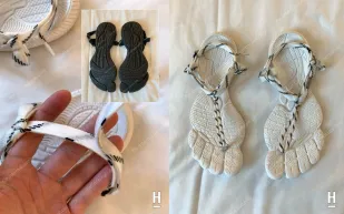 بالنسياغا تطلق صنادل "كوتشيلا" بتصميم مبتكر يلفت الأنظار