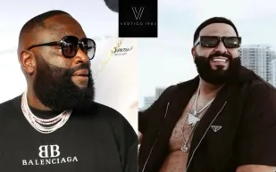 ساعة فاخرة بـ3 ملايين دولار تلمع في معصم ريك روس ودي جي خالد