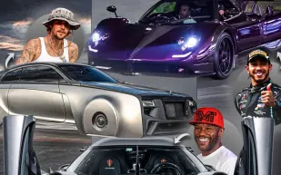 سيارات المشاهير الفريدة.. رفاهية تتحدى التكرار