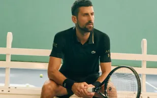 ديوكوفيتش يطلق مجموعة "GOAT" مع لاكوست في نيويورك (صور)