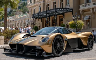 موناكو تكشف عن مجموعة Gold Edition لأندر السيارات الفاخرة