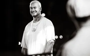 سعد لمجرد يدخل سجل الأرقام القياسية بحفل تاريخي في المغرب (فيديو)