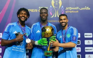 بعد التتويج بالسوبر السعودي.. ميندي: الأهلي هو النادي الأكبر في المملكة (فيديو)