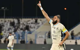 هاتريك بنزيما يقود الاتحاد لخماسية في شباك الأخدود (صور)