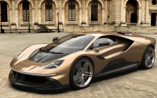 "GP1" المرتقبة: سيارة خارقة بقيمة 4 مليون دولار تمزج بين الفخامة والابتكار