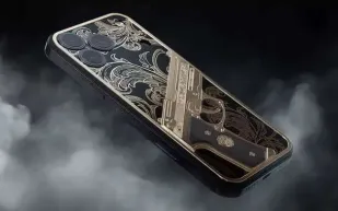 Caviar تطلق أغطية فاخرة لآيفون 17 مستوحاة من عالم الأسلحة وأفلام الأكشن (فيديو)