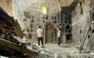 اكتشاف معبد تاريخي عمره 600 سنة في تركيا بالصدفة (صور) 