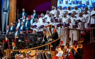 تعرف على موعد غناء الأوركسترا السعودية في قصر فرساي في فرنسا (فيديو)