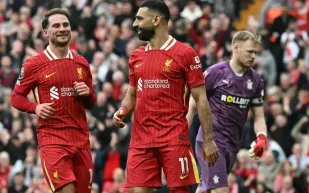 "قاس ولا يمزح".. ماك أليستر يفتح خزائن أسرار محمد صلاح في التدريبات