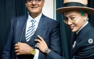 جاكوب آند كو تطلق ساعة Astronomia Solar بتوقيع نجم الموضة الكوري G-DRAGON