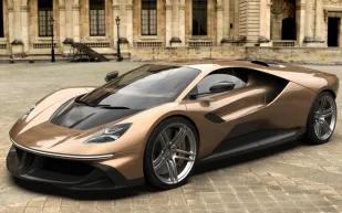 Garagisti & Co تكشف عن GP1.. سيارة رياضية خارقة بمحرك V12 جديد كليًا (فيديو)