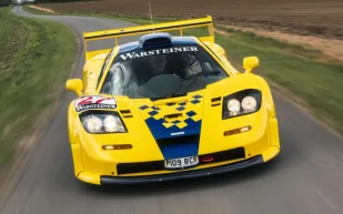 عرض فريد: ماكلارين F1 GTR لونغ تيل للبيع بهذا السعر