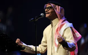 "ما راح أقدر أكمل".. رابح صقر يُغادر المسرح فاجأة فماذا حدث؟ (فيديو)