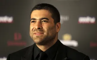 وائل كفوري يستقبل طفلته الجديدة "كلوفي" (صور)