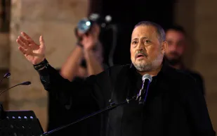 ليلة السلطان.. جورج وسوف وآدم يشعلان أجواء لبنان ويستعدان للأردن (فيديو)