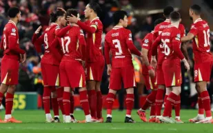 من دون محمد صلاح.. ليفربول يستعرض قوته برباعية أمام أتلتيك بلباو (فيديو)