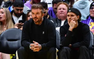 ديفيد وروميو بيكهام يتألقان بساعتين فاخرتين من رولكس في كابري