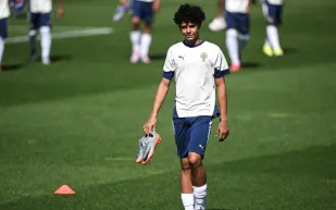 كريستيانو جونيور يتألق في إعلان سعودي جديد (فيديو)