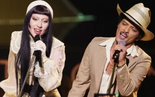 ليدي غاغا وبرونو مارس يتصدران ترشيحات MTV لعام 2025