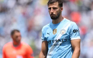 روبن دياز يمدد عقده مع السيتي حتى 2029 ويؤكد التزامه بمواصلة الهيمنة (فيديو) 