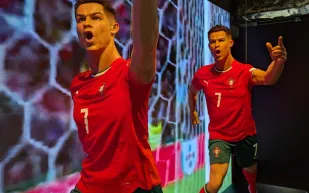 متحف "حياة CR7" يستقبل رونالدو في هونغ كونغ (صور)