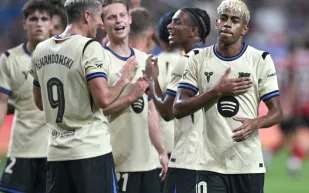 برشلونة يُمطر شباك دايغو بخماسية.. وراشفورد يوقّع أول أهدافه (فيديو)