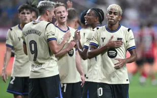 تشكيلة برشلونة المتوقعة ضد دايغو في ختام جولته الآسيوية 