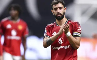 برونو فيرنانديز يحدد شرطه الأول قبل الانتقال إلى الدوري السعودي