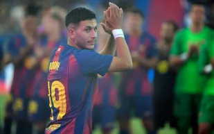 باردجي يرفض الرحيل ويتمسك بفرصته مع برشلونة (فيديو)