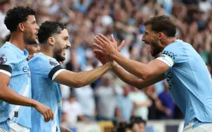 التشكيل المتوقع وموعد مباراة برايتون ضد مانشستر سيتي