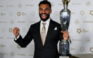 محمد صلاح يقترب من إنجاز تاريخي جديد (تفاصيل)