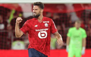 في الوقت بدل الضائع.. أوليفيه جيرو يمنح ليل فوزًا قاتلًا على موناكو (فيديو)