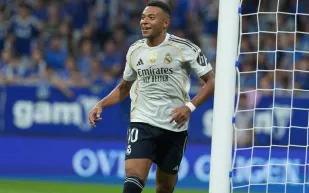 بقيادة مبابي.. ريال مدريد يواصل الانتصارات في الليغا (فيديو)