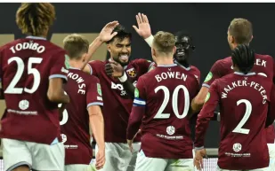 التشكيل المتوقع لمباراة وست هام ضد نوتنغهام فورست