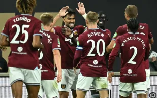 نوتنغهام فورست يسقط أمام وست هام بثلاثية نظيفة (فيديو)