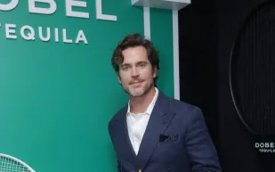 Ralph Lauren تزين أجواء بطولة أمريكا المفتوحة بإطلالة مات بومر الأنيقة