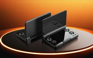 Thor.. جهاز ألعاب محمول بشاشتين من AYN (فيديو)