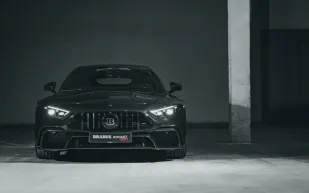 BRABUS ROCKET GTS.. تحفة هجينة بقوة 1000 حصان (فيديو)