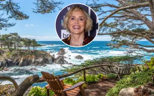 منزل Sharon Stone .. تحفة فاخرة للبيع بكاليفورنيا