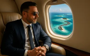 الوجهات الحصريّة للنخبة: تجربة الطائرات الخاصّة حول العالم