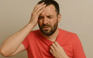 الهبّات الساخنة عند الرجال.. لماذا تحدث؟ وكيف تتعامل معها بفاعلية؟