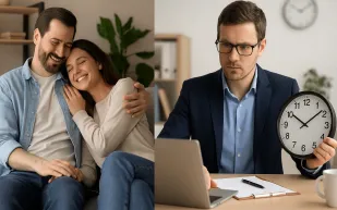 استراتيجيات ذكية لإدارة الوقت: كيف تنجح في عملك دون أن تخسر زواجك؟ 