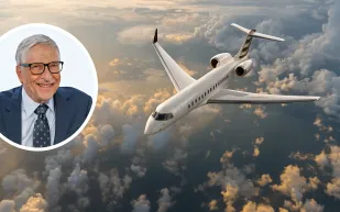 من مدرج الشهرة إلى الغيوم.. جولة في أفخم طائرات النجوم الخاصة