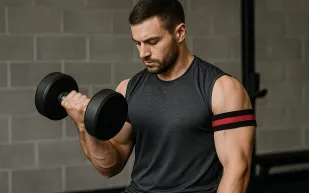 تدريب تقييد تدفق الدم: كيف تحقق تضخيمًا عضليًا مذهلًا بأقل مجهود؟