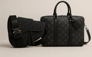 للرّجل الجريء.. الحقائب الضخمة بلمسات الفخامة العصرية