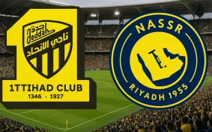 مباراة النصر والاتحاد في كأس السوبر السعودي.. القنوات الناقلة والتشكيل المتوقع