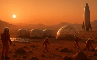 محاكاة جديدة للحياة على الكوكب الأحمر.. هل اقتربنا من الانتقال إلى المريخ؟